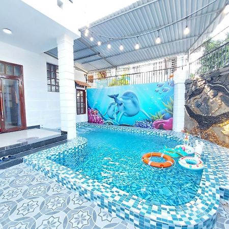 Villa 47 - Gan Bien Bai Sau - Phong Khach Co May Lanh 头顿 外观 照片