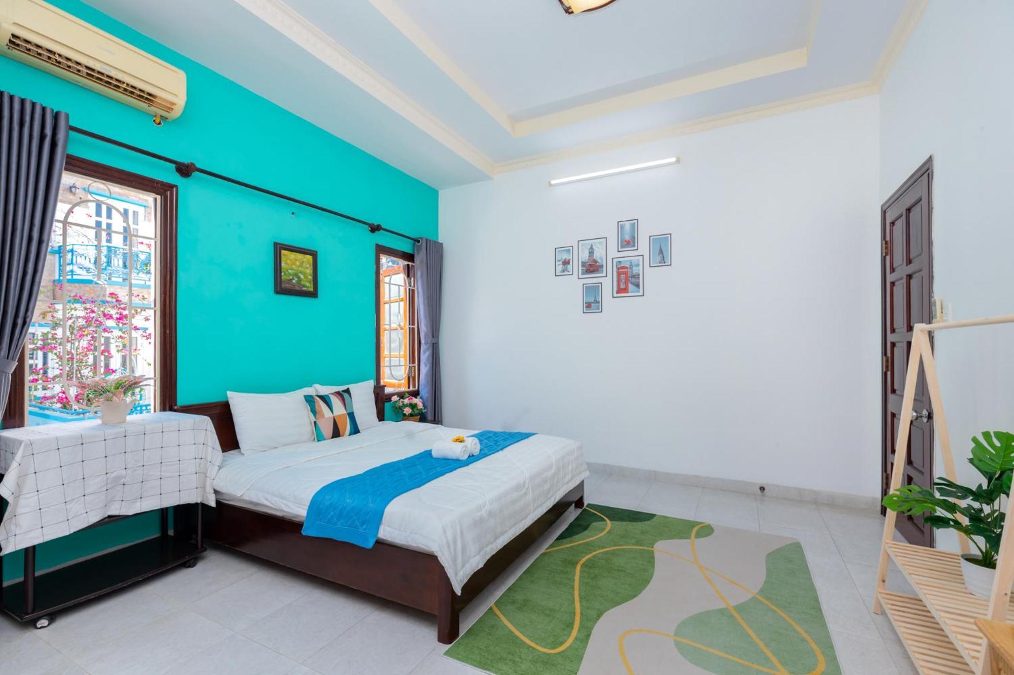 Villa 47 - Gan Bien Bai Sau - Phong Khach Co May Lanh 头顿 外观 照片