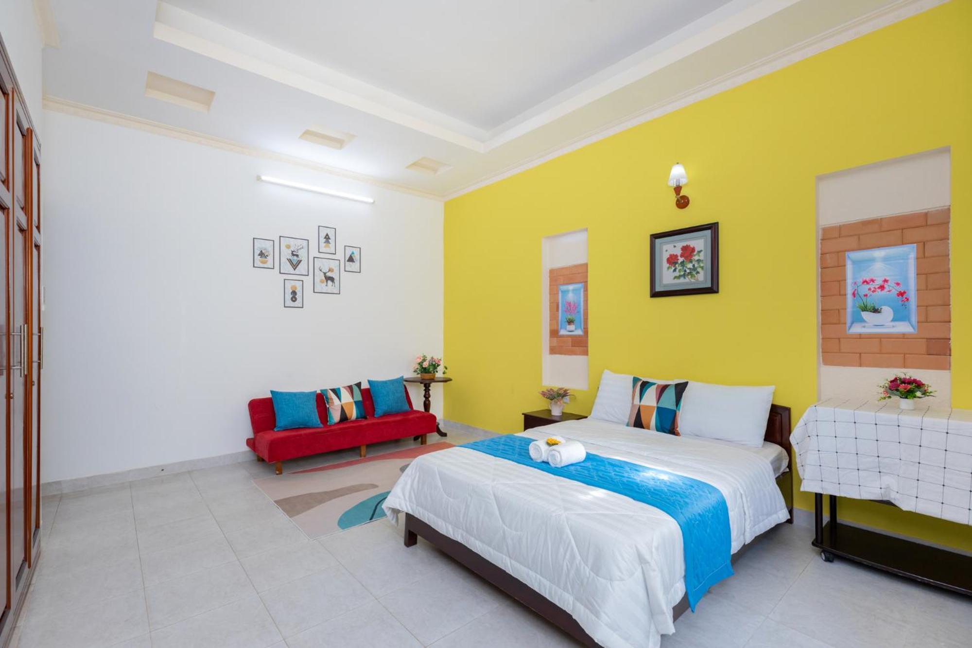 Villa 47 - Gan Bien Bai Sau - Phong Khach Co May Lanh 头顿 外观 照片